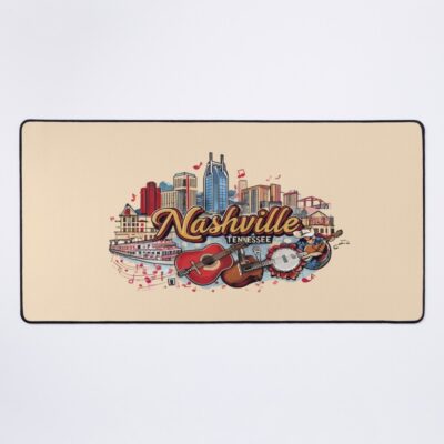 Nashville With City Mouse Pad