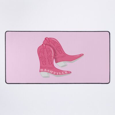 Nashville Boots Mouse Pad