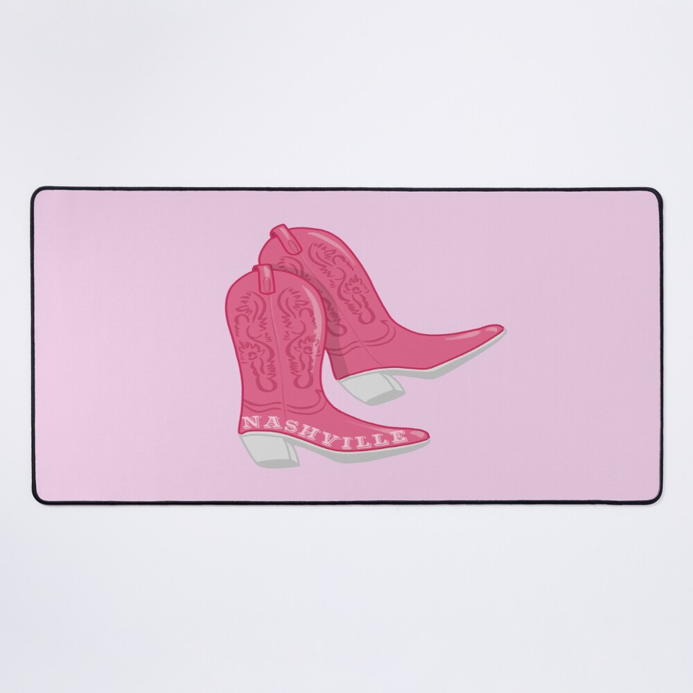 Nashville Boots Mouse Pad