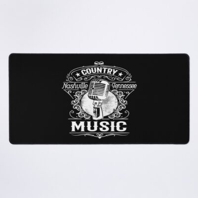 Nashville Lover Retro Mouse Pad