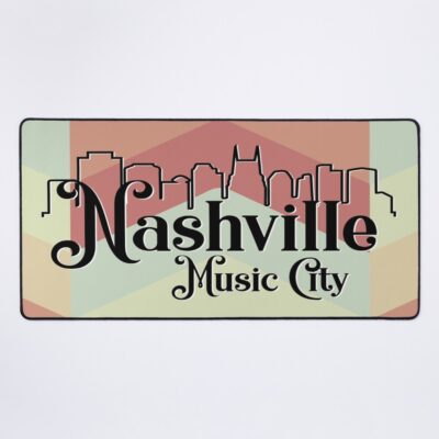 Nashville Skyline Mouse Pad