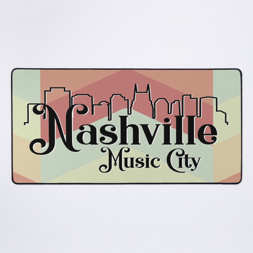 Nashville Skyline Mouse Pad