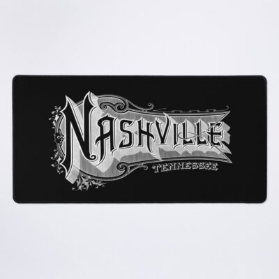 Vintage Nashville Tn Mouse Pad