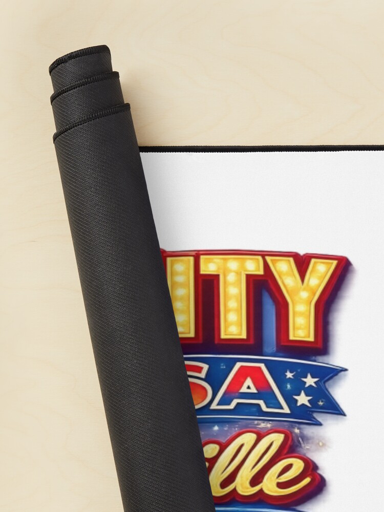 Music City Usa Mouse Pad - Image 2