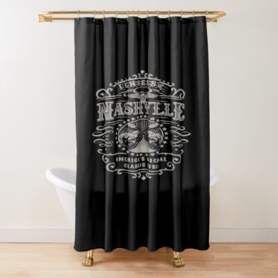 Nashville Tennessee Shower Curtain