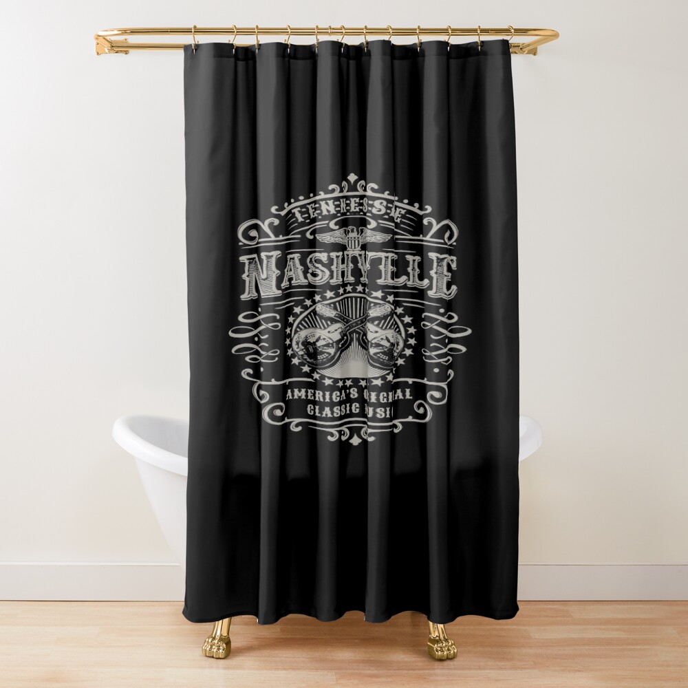 Nashville Tennessee Shower Curtain