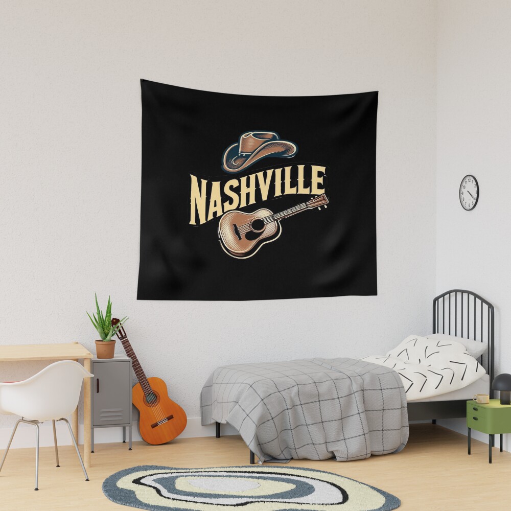 Nashville Tennessee Tapestry
