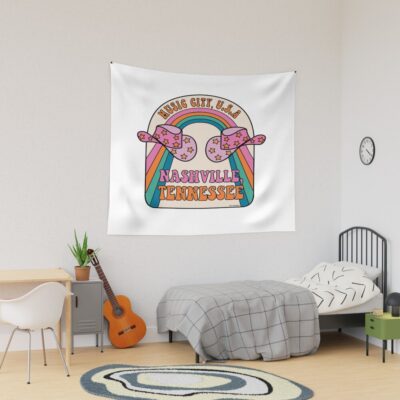 Music City Usa Tapestry