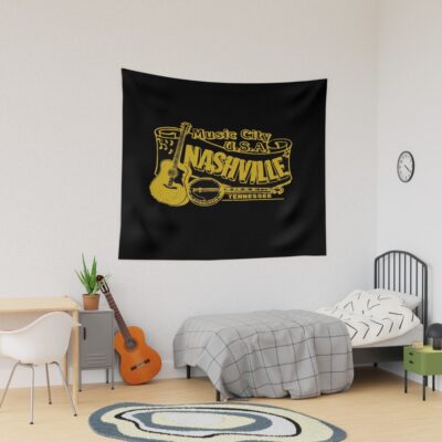 Nashville Symbol Tapestry