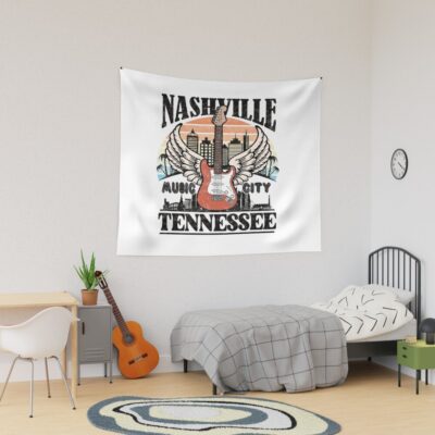 Nashville Music City Country Tapestry