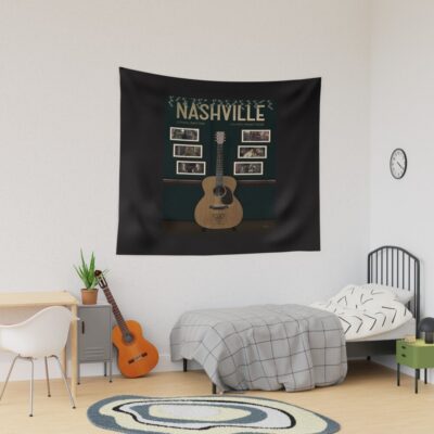 Nashville Tv Show Music Tapestry