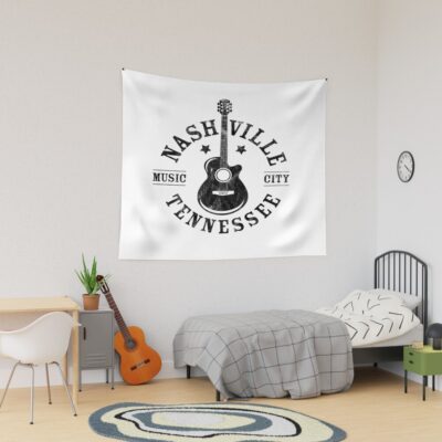 Nashville Tennessee Music City Tapestry