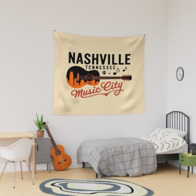 Nashville Tennessee Usa Tapestry