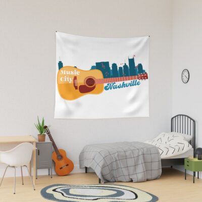 Music City Nashville Tapestry