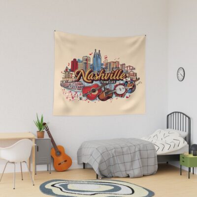Nashville With City Tapestry