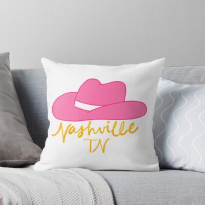 Nashville Tn Throw Pillow
