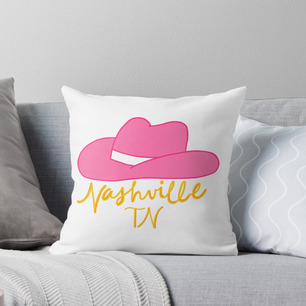 Nashville Tn Throw Pillow