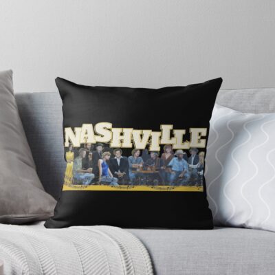 Nashville Lb Throw Pillow